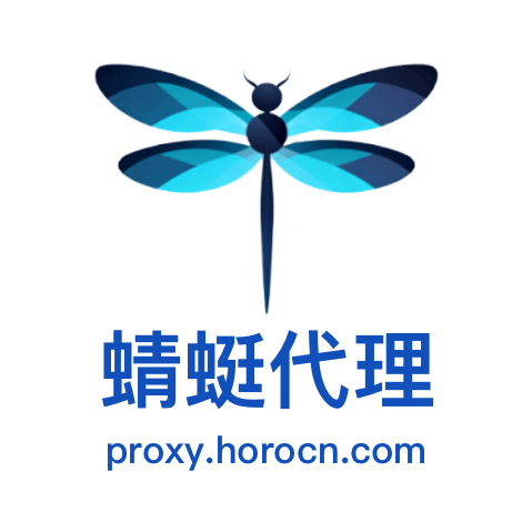 蜻蜓代理网站的 logo